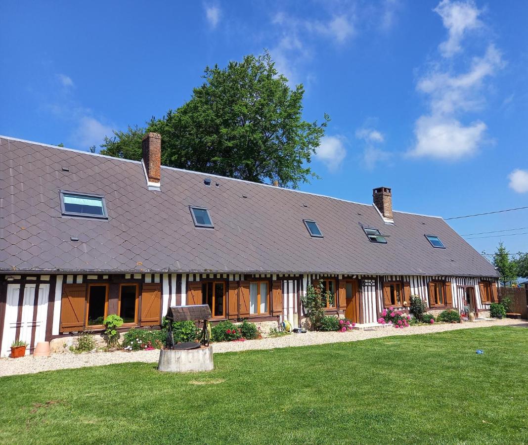 La Maison Aux Pivoines Theuville-aux-Maillots Экстерьер фото